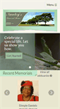 Mobile Screenshot of nunleyfuneralhome.com